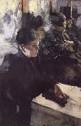 Anders Zorn Unknow work 65 France oil painting artist